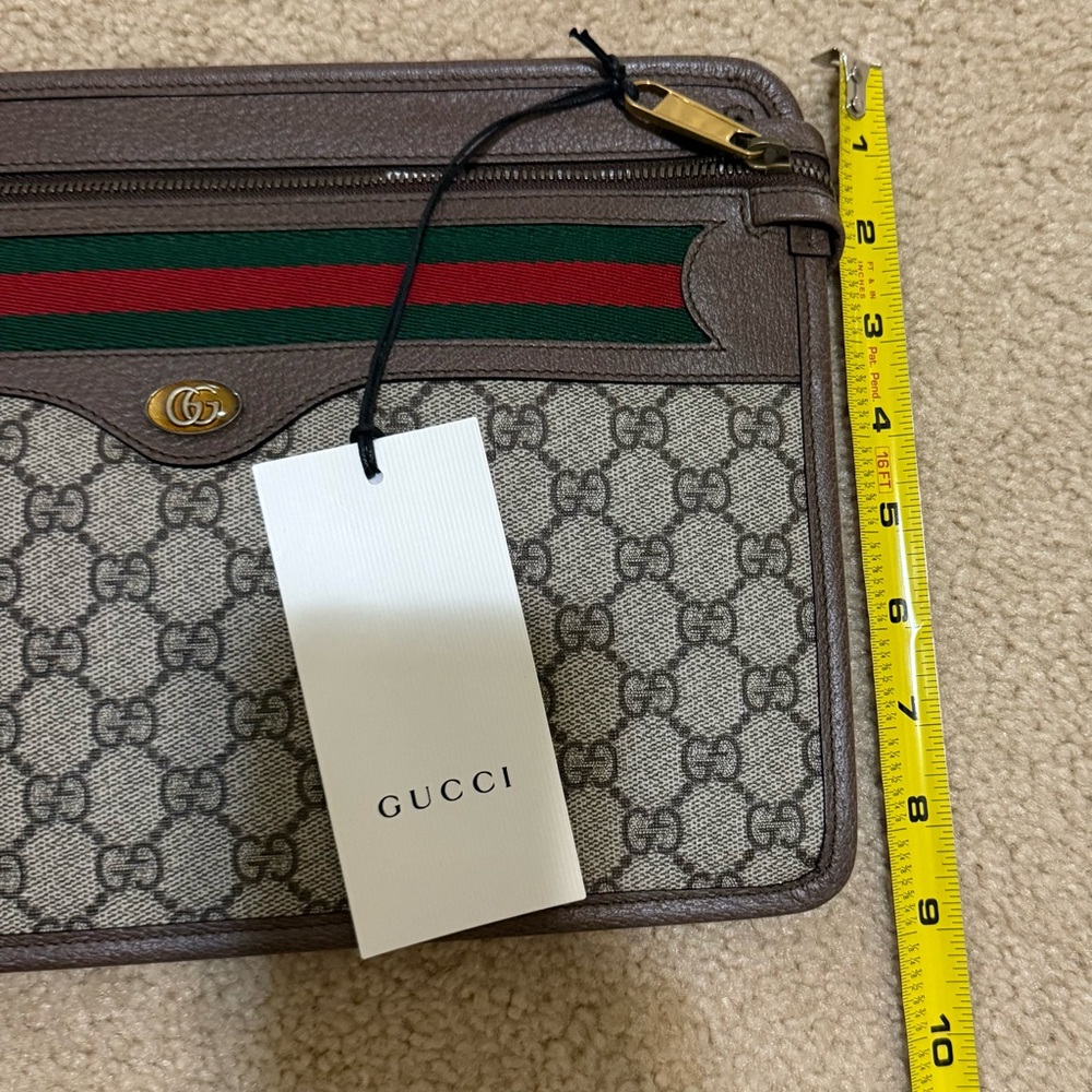 New! Gucci GG Supreme Ophidia - Picture 8 of 13